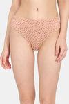Rosaline Cotton Comfort Medium Rise Full Coverage Bikini Panty (Pack of 3) - Multicolor — thumbnail 6